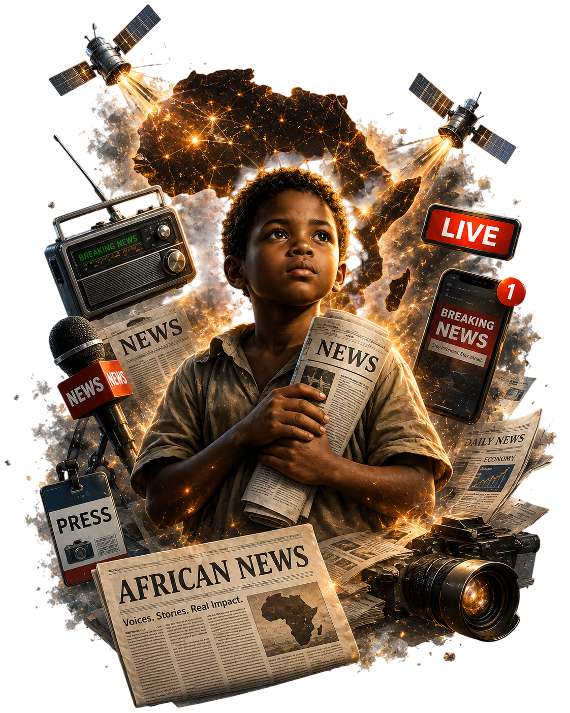 Eandel Magazine African coverage